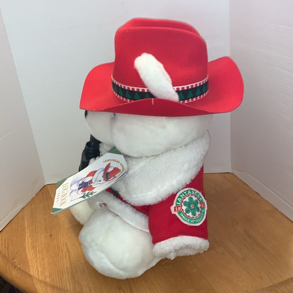 Dayton’s vintage 2006 Santa bear conservation corps with bag - Picture 5 of 6